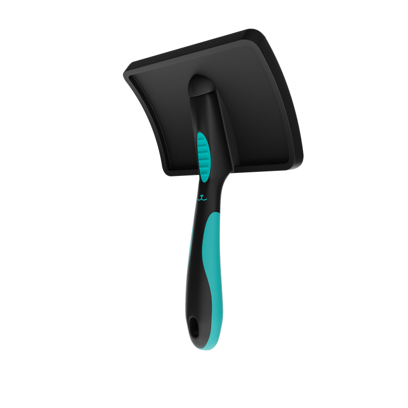 Rasqueadeira Pet Curva Grande com Bolinhas Propetz - Imagem 5