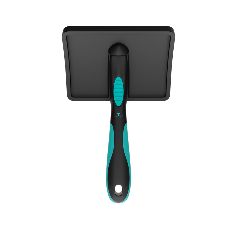 Rasqueadeira Pet Curva Grande com Bolinhas Propetz - Imagem 6