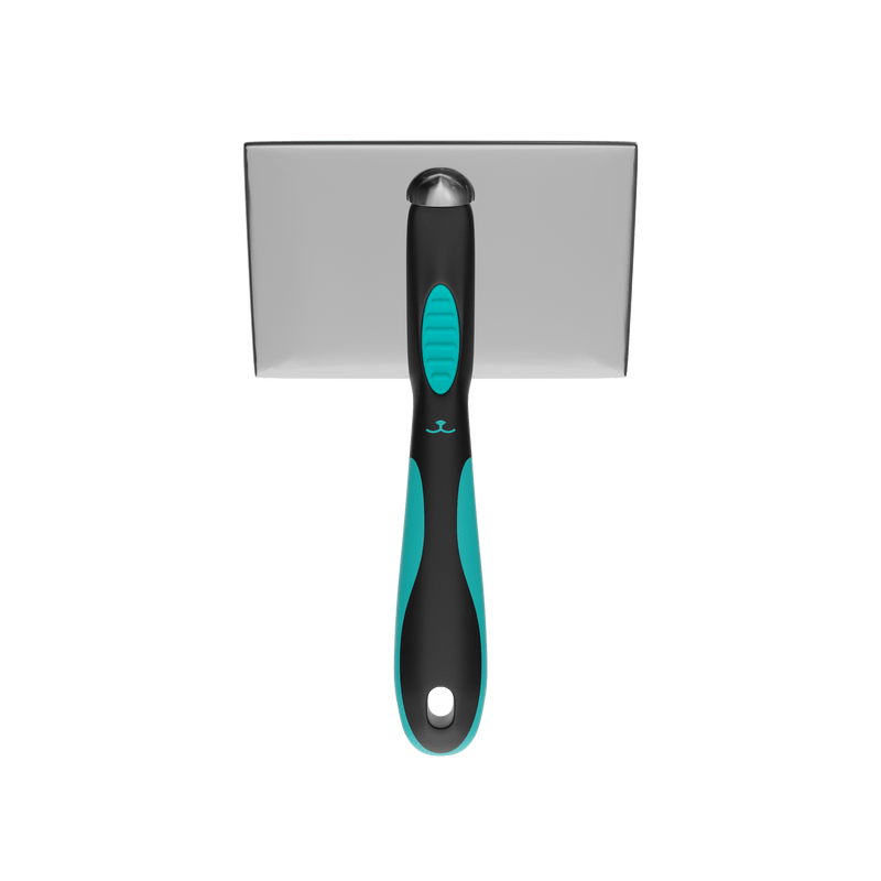 Rasqueadeira Pet Reta Grande Clássica Propetz - Imagem 6