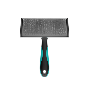 Rasqueadeira Pet Reta Média com Bolinhas Propetz