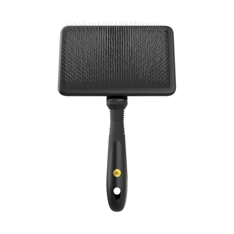 Rasqueadeira Pet Reta Grande de Pinos Firmes Premium Propetz - Imagem 2