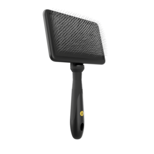 Rasqueadeira Pet Reta Grande de Pinos Firmes Premium Propetz