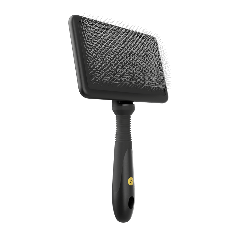 Rasqueadeira Pet Reta Grande de Pinos Firmes Premium Propetz