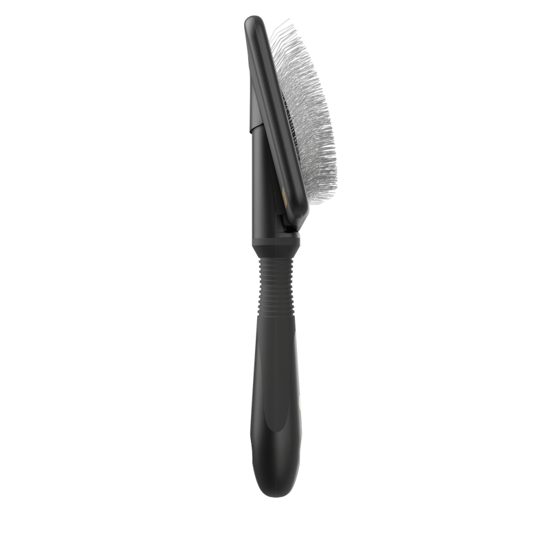 Rasqueadeira Pet Reta Grande de Pinos Firmes Premium Propetz - Imagem 4