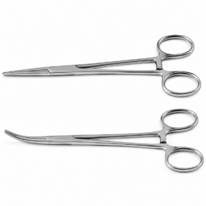 Pinça p/ limpeza de  14 cm