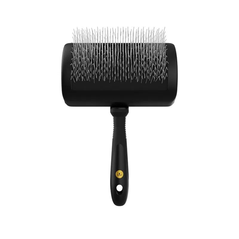 Rasqueadeira Pet Curva Média de Pinos Longos e Firmes Premium Propetz