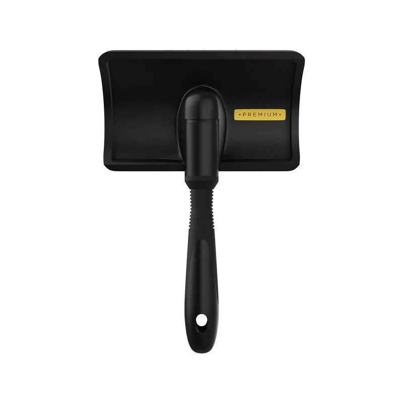 Rasqueadeira Pet Curva Média de Pinos Longos e Firmes Premium Propetz - Imagem 5