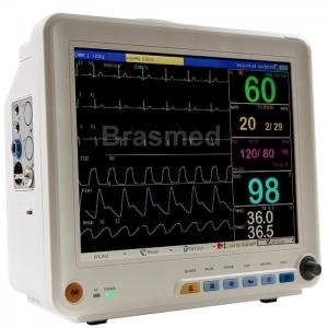 Monitor Multiparamêtrico com Capnografia
