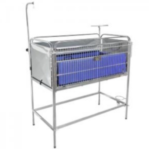 Berço para UTI em Aço Inox