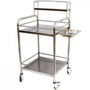 Carro p/ Curativo Totalmente em Inox