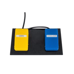Pedal Duplo para Bisturi Elétrico Veterinário