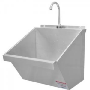 Lavatório Cirúrgico em Aço Inox