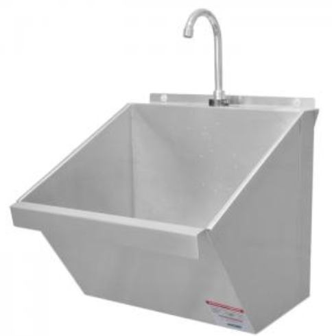 Lavatório Cirúrgico em Aço Inox