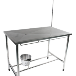 Mesa de Atendimento em Aço Inox