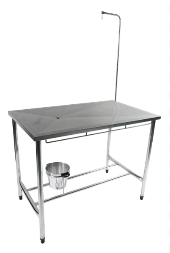 Mesa de Atendimento em Aço Inox