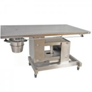 Mesa Cirúrgica Pantográfica Totalmente em Aço Inox com 2 Motores