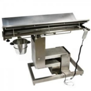 Mesa Cirúrgica Pantográfica Calha Totalmente em Aço Inox com 2 Motores