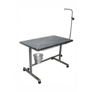 Mesa Cirúrgica Regulável em Aço Inox