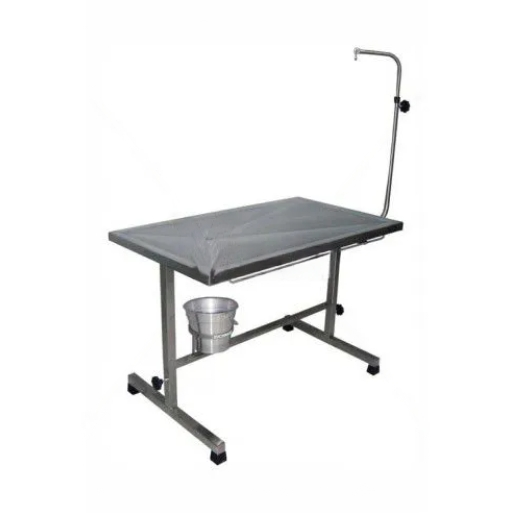Mesa Cirúrgica Regulável em Aço Inox