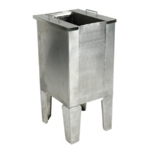 Tanque p/ revelação em aço inox