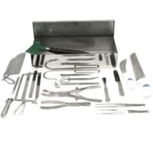 Caixa de Necropsia para Instrumentos