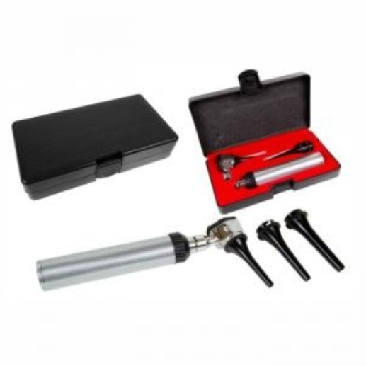 Otoscópio Veterinário c/ Luz Led Branca - Imagem 2