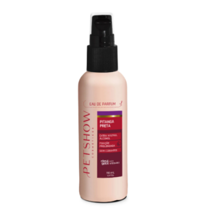 Perfume Pitanga Preta 110ml Pet Show