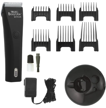 Máquina De Tosa Bravura Black Diamond Bivolt Wahl - Imagem 3