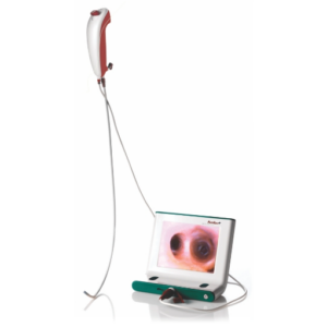 Endoscópio Flexível Vscope com Monitor