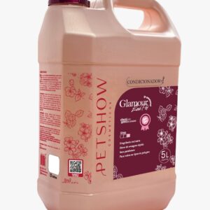 Condicionador Glamour Love Pet de 5 Litros da PetShow