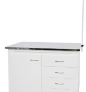 Mesa para Atendimento  C/ gabinete em mdf