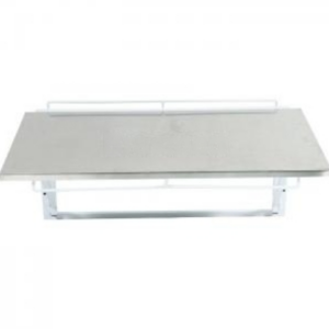 Mesa de Parede em Aço Inox