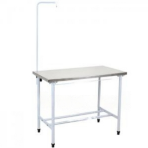 Mesa para Soroterapia e Pequenos Procedimentos em Aço Inox
