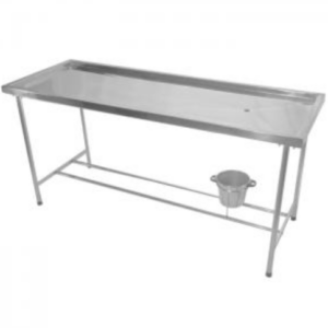Mesa para Necropsia em Aço Inox