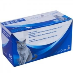 Tom Cat Importado Cat Care Caixa c/ 50 Unds.