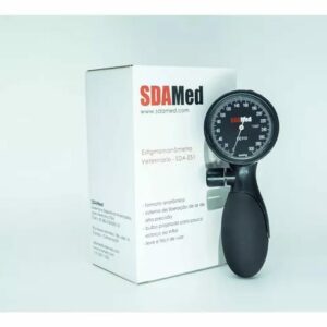 Esfigmomanômetro veterinário