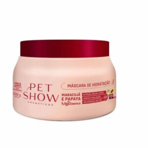 MÁSCARA DE HIDRATAÇÃO MAX ESSENCE MARACUJÁ PAPAYA – 500GR – PET SHOW