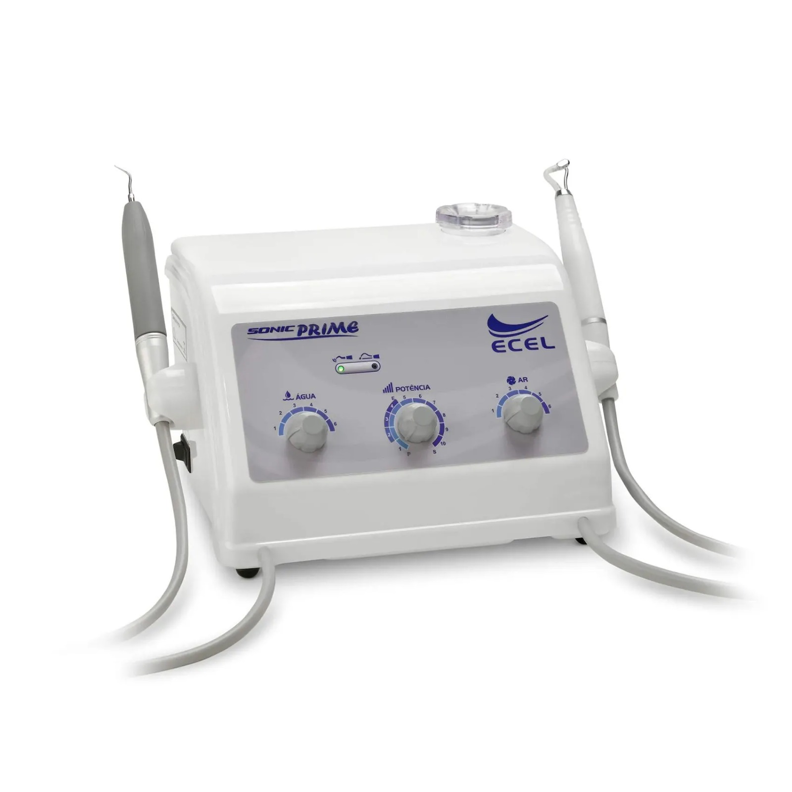 Ultrassom e Jato de Bicarbonato SONIC PRIME