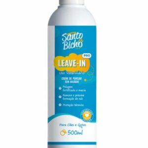 LEAVE IN SANTO BICHO – Creme de Pentear sem enxágue - 500 ML