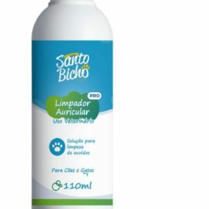 LIMPADOR AURICULAR SANTO BICHO – 110ML