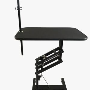 Mesa de Tosa Quadrada Pneumática  com Regulagem de Altura