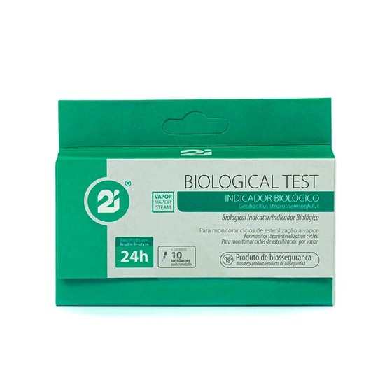Indicador Biológico 24h Vapor C/10 - Imagem 2