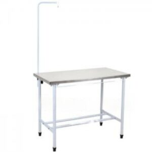 Mesa para Soroterapia e Pequenos Procedimentos em Ferro Esmaltado