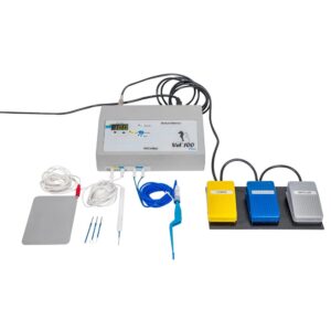 VET 100 Plus - Bisturi Elétrico Veterinário de Alta Frequência Bipolar