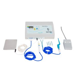 Vet 150 PLUS - Bisturi Elétrico Veterinário de Alta Frequência Bipolar e Caneta de Comando Manual Autoclavável