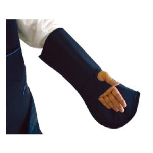 LUVA PLUMBÍFERA TIPO ESCUDO 0,50MMPB