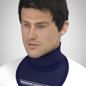 PROTETOR DE TIREOIDE ADULTO 0.50 MMPB