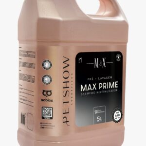SHAMPOO PRÉ-LAVAGEM MAX PRIME