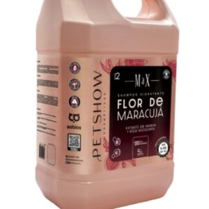 SHAMPOO HIDRATANTE MAX FLOR DE MARACUJÁ