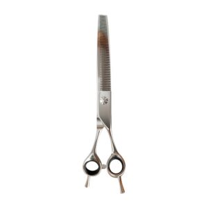 TESOURA SEMI-DENTADA CURVA 7,5 AÇO 440C